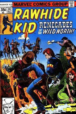 Rawhide Kid (1955) #147