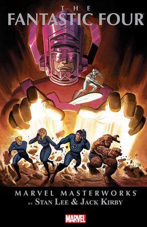 MARVEL MASTERWORKS: THE FANTASTIC FOUR (Hardcover)