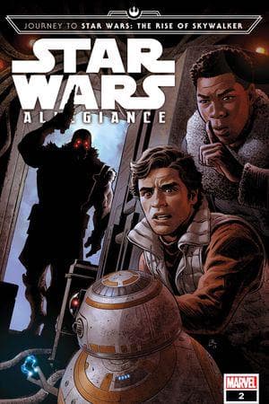 Journey to Star Wars: The Rise of Skywalker - Allegiance (2019) #2 (Variant)