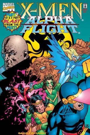 X-Men/Alpha Flight (1998) #2
