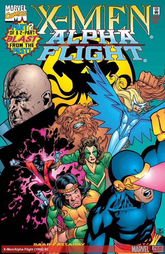 X-Men/Alpha Flight (1998) #2
