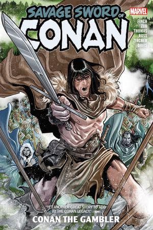 Savage Sword Of Conan: Conan The Gambler (Trade Paperback)