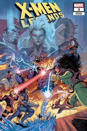 X-Men Legends (2021) #3 (Variant)