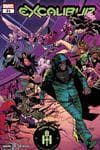Excalibur (2019) #21 cover