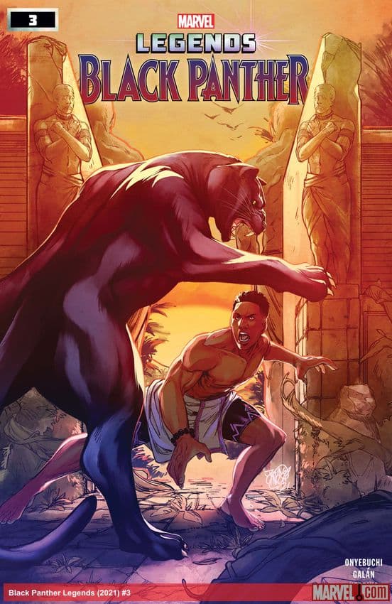 Black Panther Legends (2021) #3