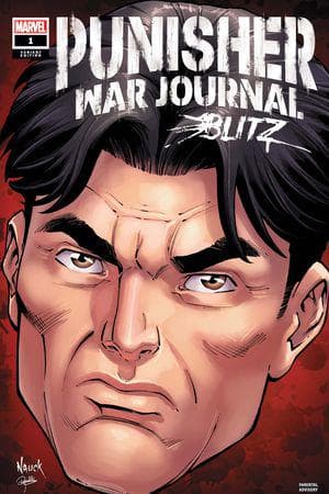 Punisher War Journal: Blitz (2022) #1 (Variant)