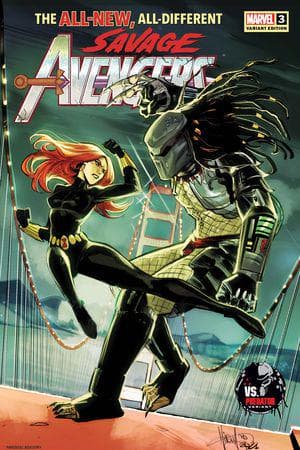Savage Avengers (2022) #3 (Variant)