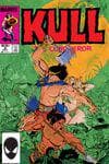Kull the Conqueror (1983) #6 cover