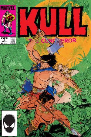 Kull the Conqueror (1983) #6