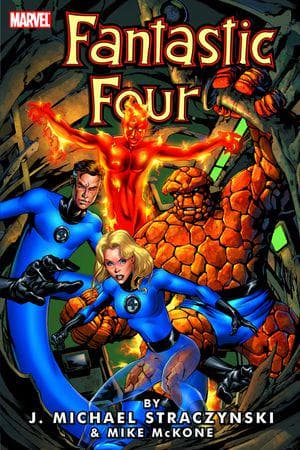 Fantastic Four by J. Michael Straczynski Vol. 1 (Trade Paperback)