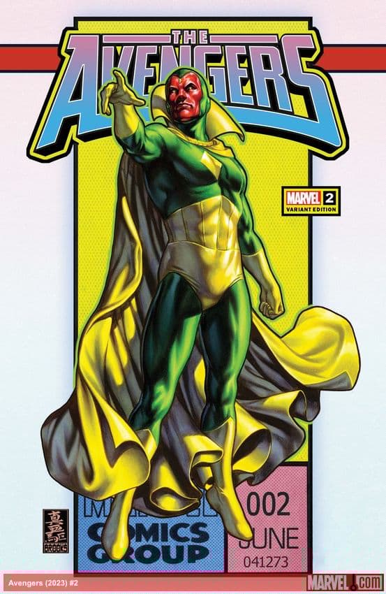 Avengers (2023) #2 (Variant)