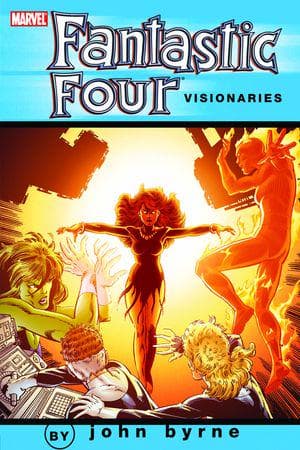 FANTASTIC FOUR VISIONARIES: JOHN BYRNE VOL. 7 TPB (Trade Paperback)