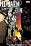 DAKEN: DARK WOLVERINE - THE PRIDE COMES BEFORE THE FALL (Trade Paperback) cover
