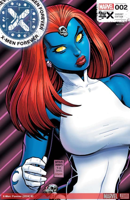 X-Men: Forever (2024) #2 (Variant)