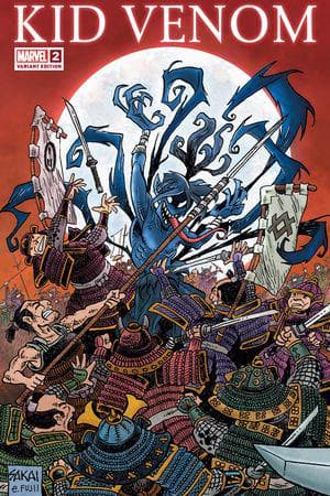 Kid Venom (2024) #2 (Variant)