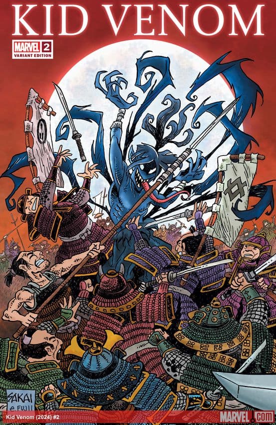 Kid Venom (2024) #2 (Variant)