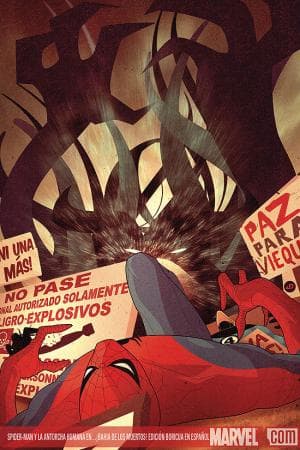 Spider-Man Y La Antorcha Humana En...Bahia De Los Muertos! (2009)