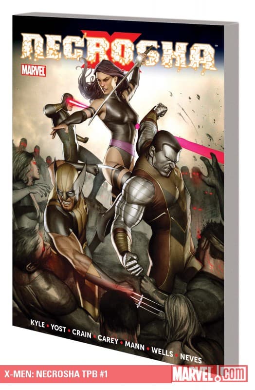 X-Necrosha (Trade Paperback)