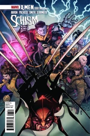 X-Men: Schism (2011) #1 (Bradshaw Variant)