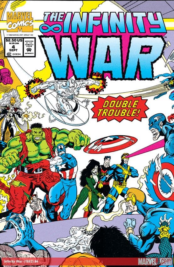 Infinity War (1992) #4