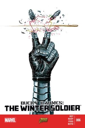 Bucky Barnes: The Winter Soldier (2014) #6