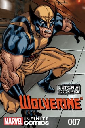 Wolverine: Japan's Most Wanted Infinite Comic (2013) #7