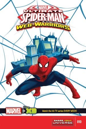 Ultimate Spider-Man: Web Warriors (2014) #10