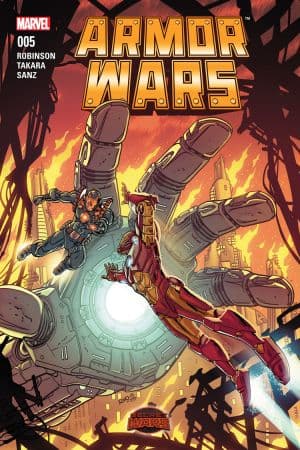 Armor Wars (2015) #5