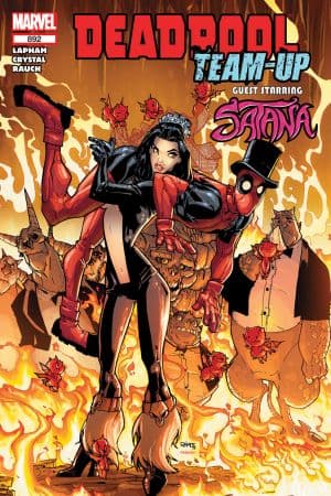 Deadpool Team-Up (2009) #892