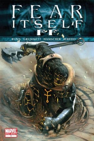 Fear Itself: FF (2011) #1
