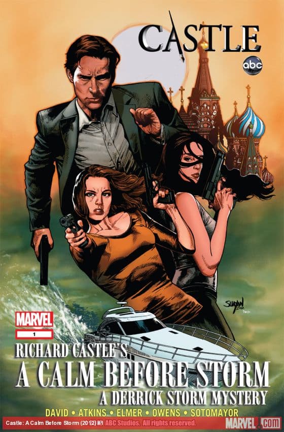 Castle: A Calm Before Storm (2012) #1