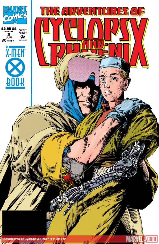 Adventures of Cyclops & Phoenix (1994) #2