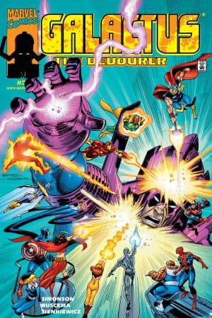 Galactus the Devourer (1999) #3
