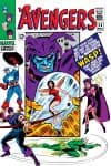 Avengers (1963) #26 cover