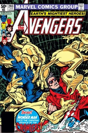 Avengers (1963) #203