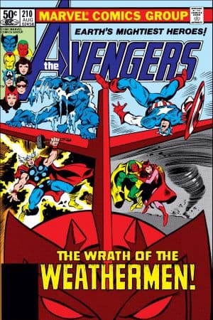 Avengers (1963) #210