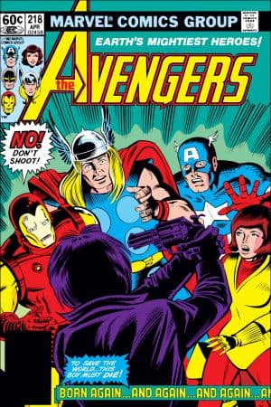 Avengers (1963) #218