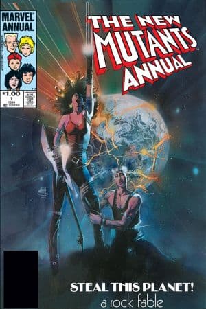 New Mutants Annual (1984 - 1991)