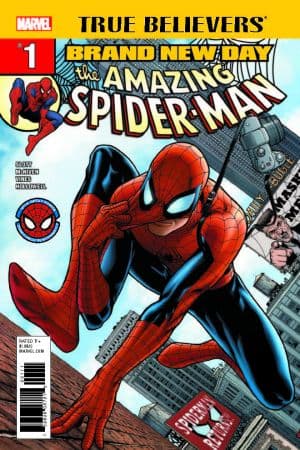True Believers: Spider-Man - Brand New Day (2017) #1