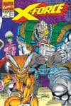 X-Force (1991) #1 cover