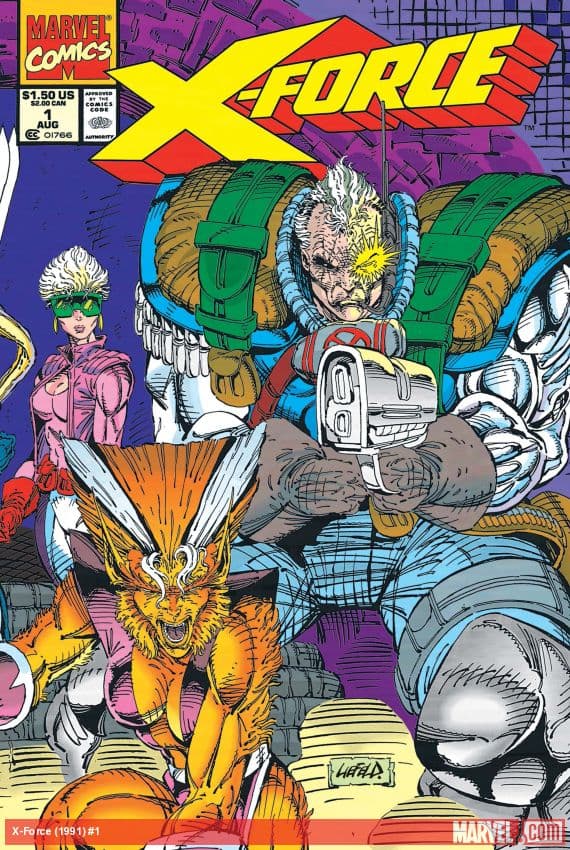 X-Force (1991) #1