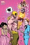 Immortal Iron Fists (2017) #4 cover