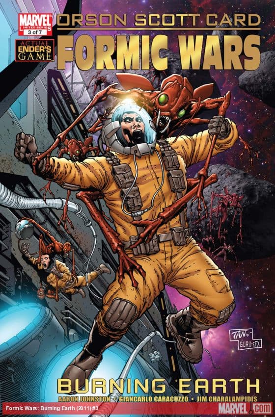 Formic Wars: Burning Earth (2011) #3