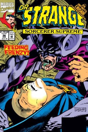 Doctor Strange, Sorcerer Supreme (1988) #56