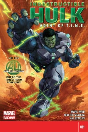 Indestructible Hulk (2012) #11