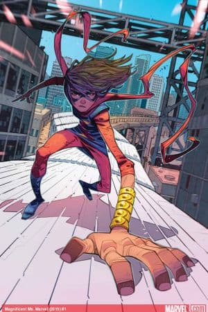 Magnificent Ms. Marvel (2019)