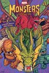 Marvel Monsters (2019) #1 cover