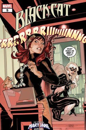 Black Cat (2019) #5 (Variant)