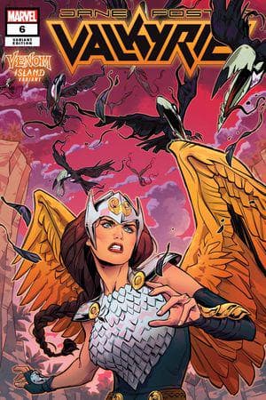 Valkyrie: Jane Foster (2019) #6 (Variant)