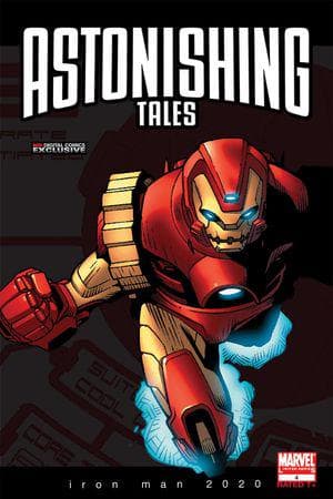 Astonishing Tales: Iron Man 2020 Digital Comic (2009) #4